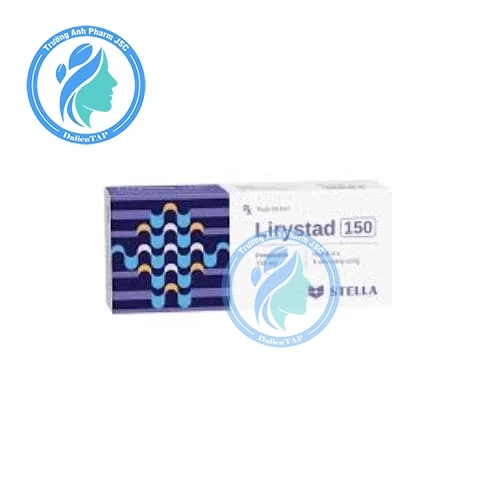 Lirystad 150 Stellapharm - Thuốc điều trị đau thần kinh ngoại vi